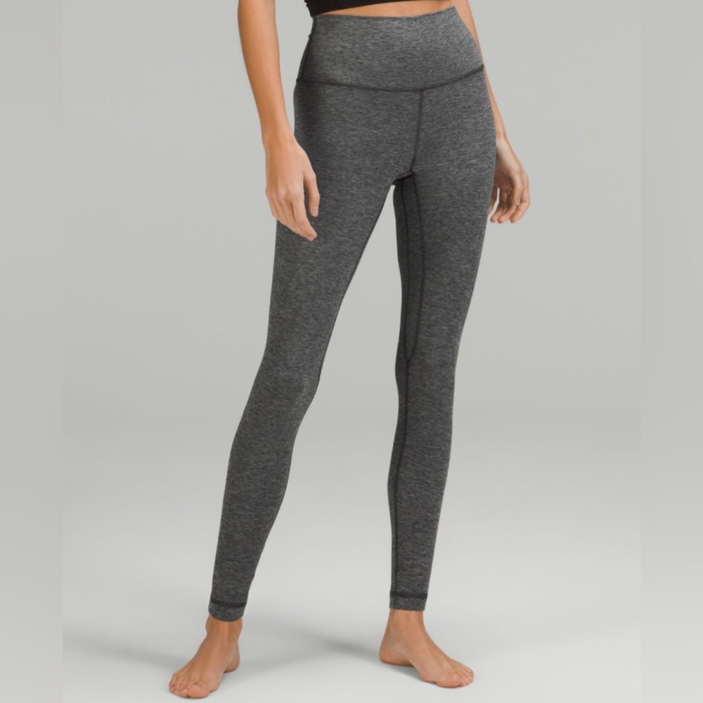 Grey Lululemon align leggings size 0 23"
